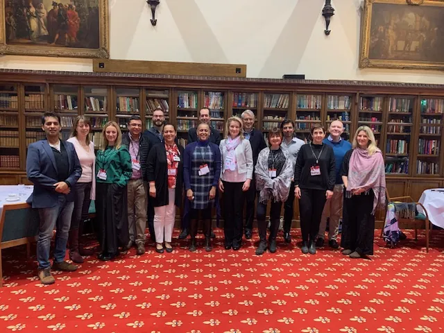 Leaders in session at St George's House, Windsor Castle